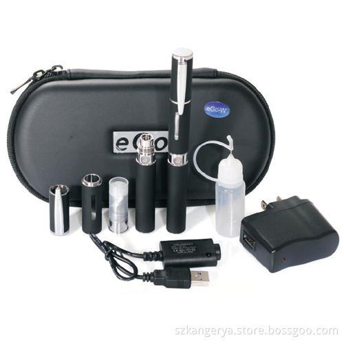 2013 Hot Sale Electronic Cigarette EGO-W with Travel Punch, Big Vapor Atomizer